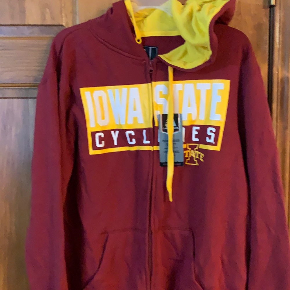 New J America IOWA State Cyclones Hoodie $69 NWT